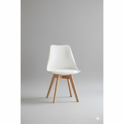 Silla Mad Barulich Mod. Tulip C/Blanco