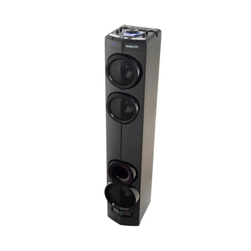 Bafle Philco Tap350 Doble Woofer 4+ Sub Woofer 5 Bluetooth/Radio Fm/Ent. P/Guitarra/