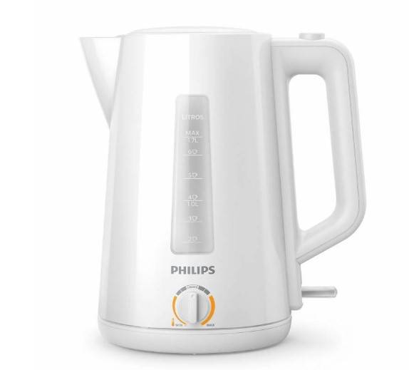 Pava Electrica Philips Hd9368/00 C/Selec Temp Para Mate 1.7 Lts 2200