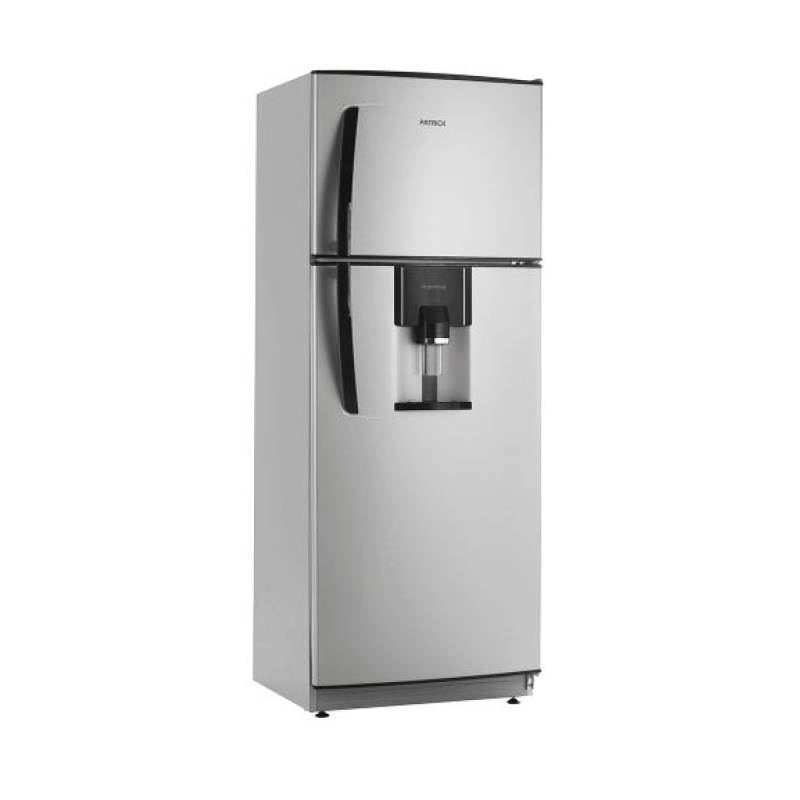 Hel Patrick Hpk 141M10S02 364Lts 2Frios C/Freezer C/Dispenser De Agua C/Plata