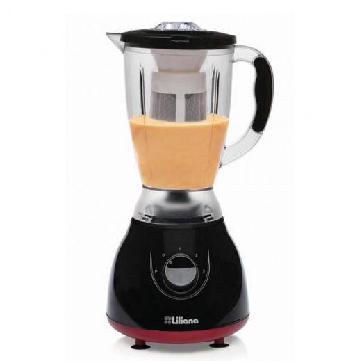 Licuadora Liliana Al531 Frisky Filtrajugo De Ac.inox/600W/1.8 Lts/3 Vel+ Puls