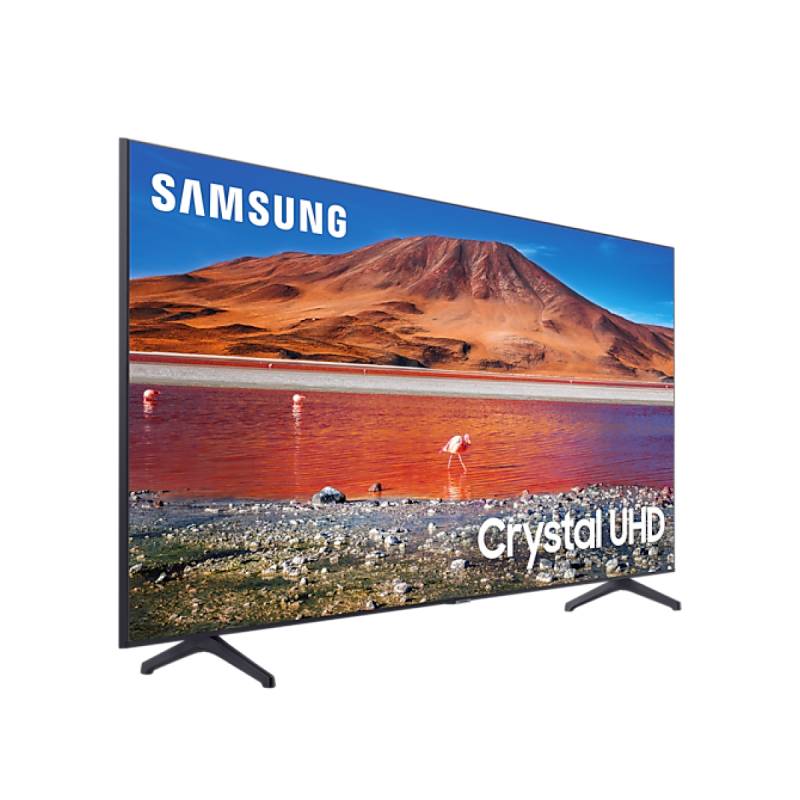 Led Samsung 50 Un50Au7000Gc Smart 4K Sint Digital/Hdmi/Usb/Hdr/Tizen/Bluetooth