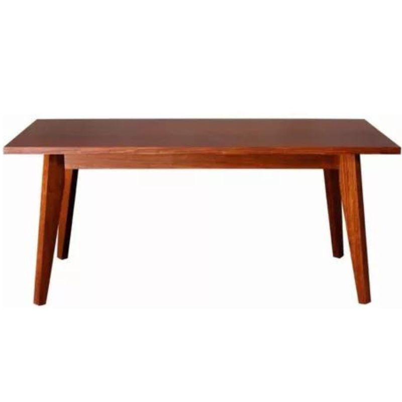 Mesa Mad Mobilia Mod. Emilia 1.80Mts Color Castaño