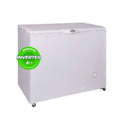 Freezer Inelro Mod. Fih -350a++ Inverter Color Blanco 280 Litros