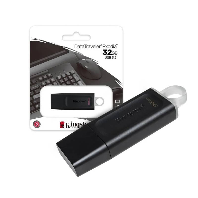 Pen Drive Kingston 32 Gb Usb 3.2 Dtx/32Gb (9720) (0413288) Jkb