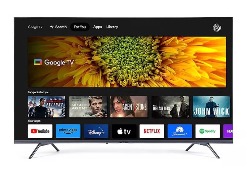 Led Bgh 50 B5022Uk6 Smart Tv 4K Hdmi/Usb Sint/Digital