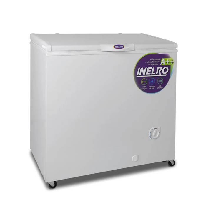 Freezer Inelro Mod. Fih -270A++ Inverter Color Blanco 215 Litros