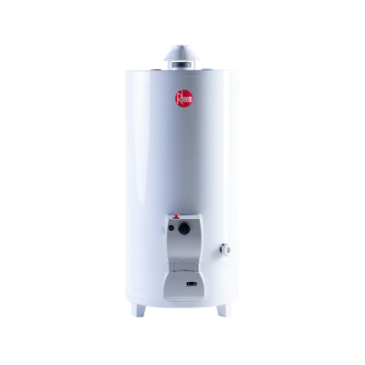 Termotanque Rheem 080L L. Funt. De Pie / C. Sup.