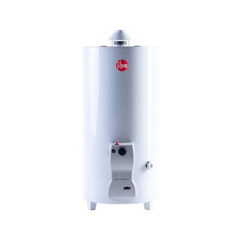 Termotanque Rheem 080L L. Funt. De Pie / C. Sup.