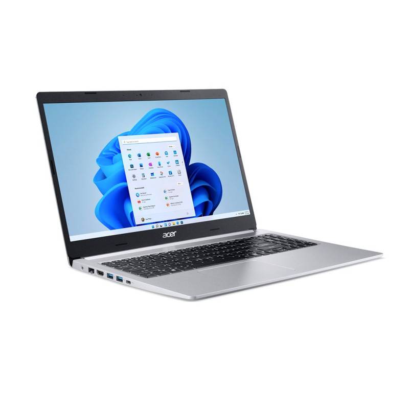 Notebook Acer Aspire 5 A515-54-35J6 Core I3-10110U 4Gb/256 Ssd/Wifi/15.6 Led/W11 Black Ips Fhd Cvn