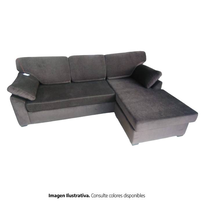 Sofa L Esquinero Frontera Missana  G3 Tela
