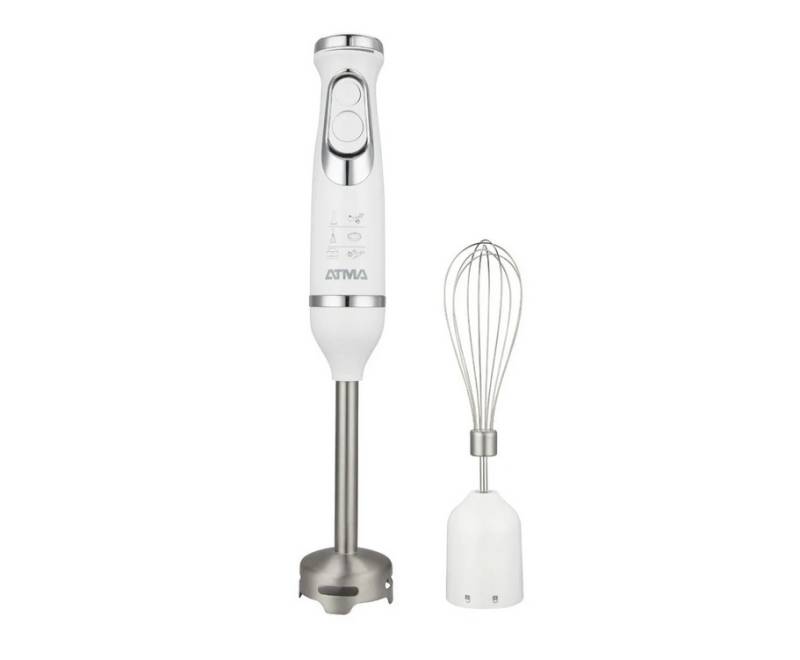 Mixer Atma Lm8527Ap De Mano 2 Vel. /600W/Varilla De Acero Inox/Acc Batidor