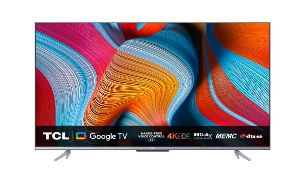Led Tcl 55 L55P725-F Smart 4K Google Tv Rv Hdmi/Usb/Sint D