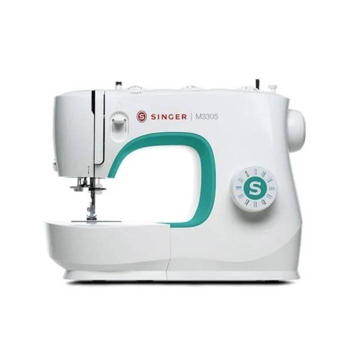 Maq Coser Singer M3305C Recto/Zig Zag/22 Diseños