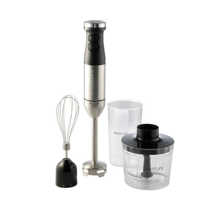 Mixer Smartlife Sl-Sm5010Fpn 800W Varilla Metalica/Batidor/Vaso