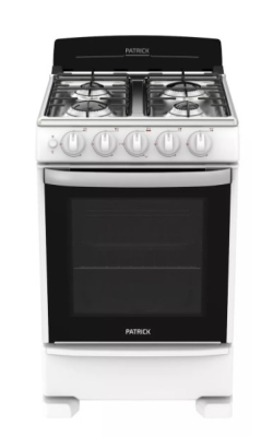 Cocina Patrick Cp6855Ai De 55 Cm Color Silver C/Val. Seg