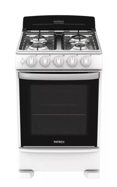 Cocina Patrick Cp6855Ai De 55 Cm Color Silver C/Val. Seg