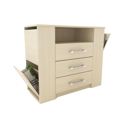 Comoda Delos Dl261 Fc Finil./Crema