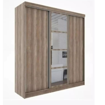 Placard Delos Mod. 463  3 Puertas/ Corred. 3 Caj Color Rng Roble/Neb/Gris