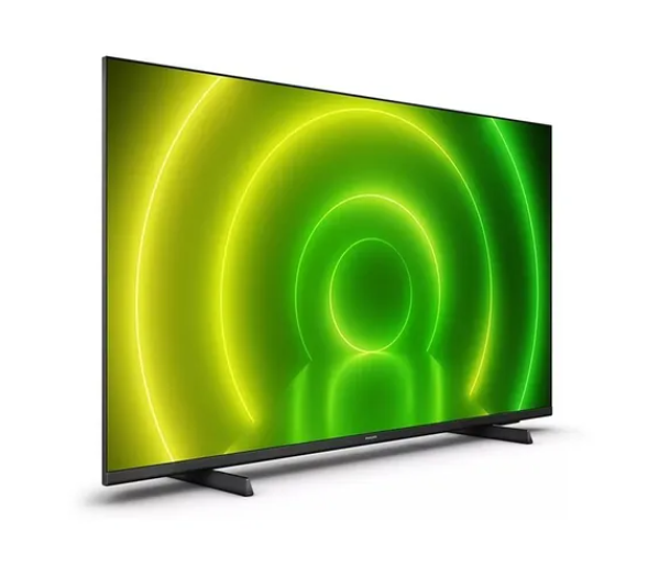 Led Philips 50 4K 50Pud7406/77 Borderless/Android/Usb/Hdmi/Bluetooth