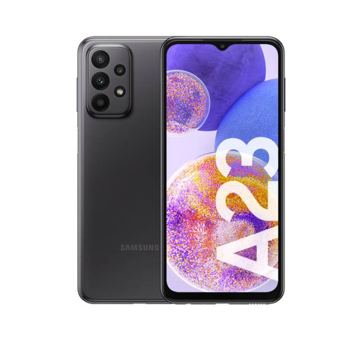 Celular Samsung Sm-A235Mzk Galaxy A23 Negro Libre Vis (Sasma235Mzkar)