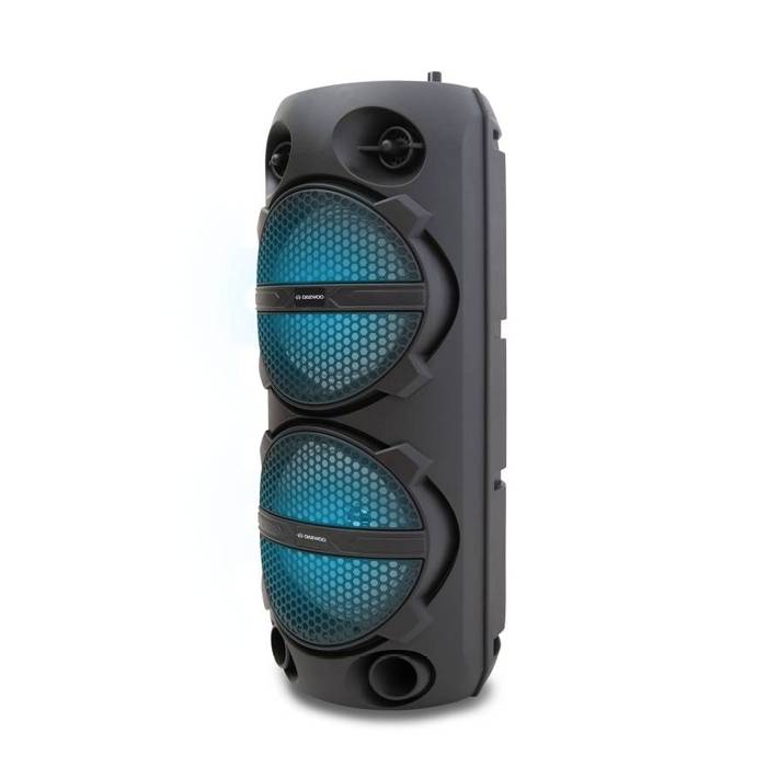 Bafle Daewoo Yand Dw-Mt66 Doble Woofer 6.5 1400W Pmpo