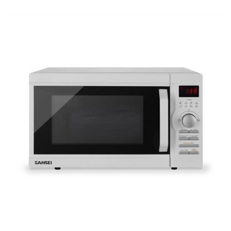 Microonda Sansei Mdgsa28N 28 Lts Digital C/Grilll