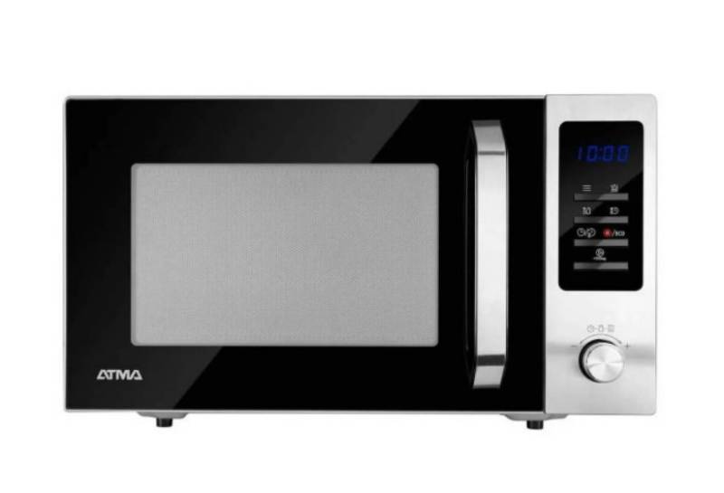 Microonda Atma Md1828Gn 28 Lts Digital C/Grilll Silver