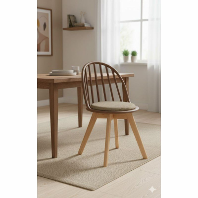 Silla Mad Barulich Mod. Poison C/Marron