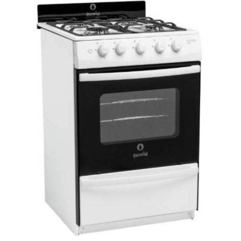 Cocina Escorial Master Style 56Cm C/Val. Seg Color Blanca