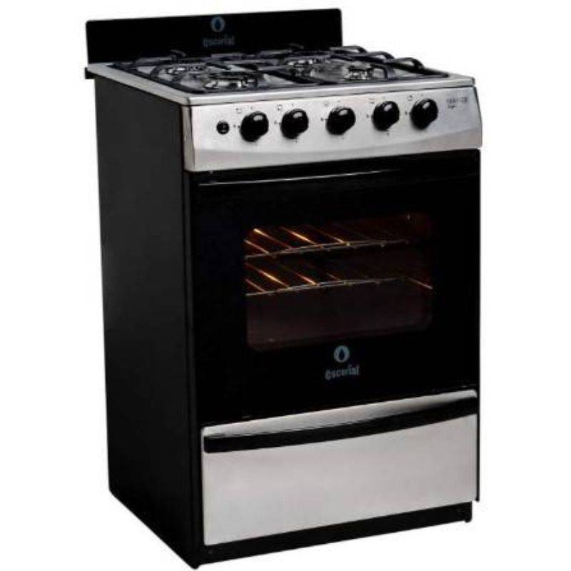 Cocina Escorial Master Style 56Cm C/Val. Seg Color Inox