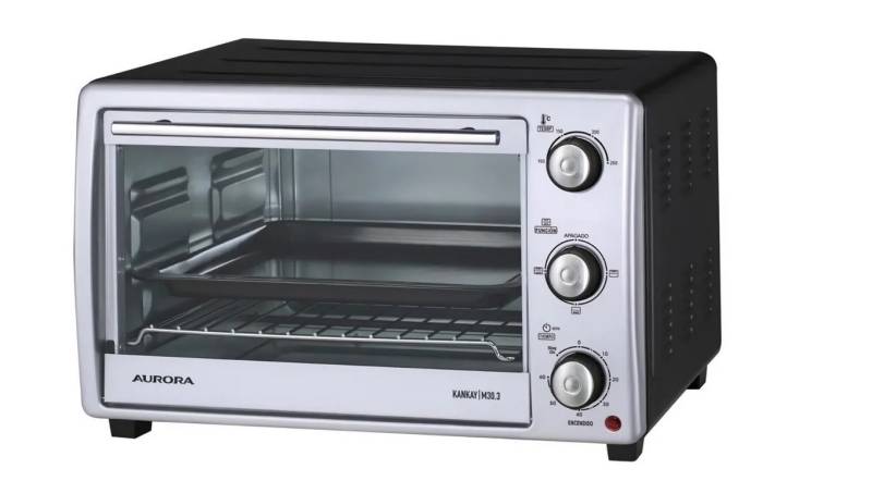 Grill Aurora Kankay M30.3 30L/1500W/Doble Grill/3 Niv Coccion/100-250° (Pnh048313)