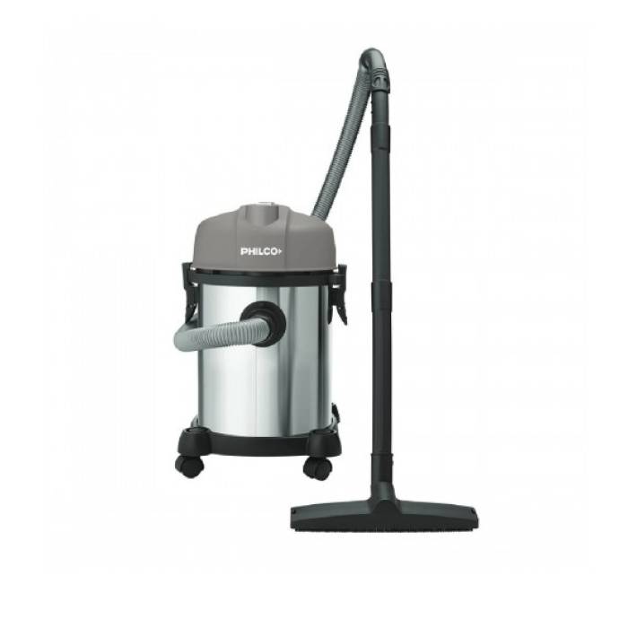 Aspirad Philco Phast1821Pi 1200W/Solidos Y Liquidos/Tacho Metalico 18L/Filtro Hepa