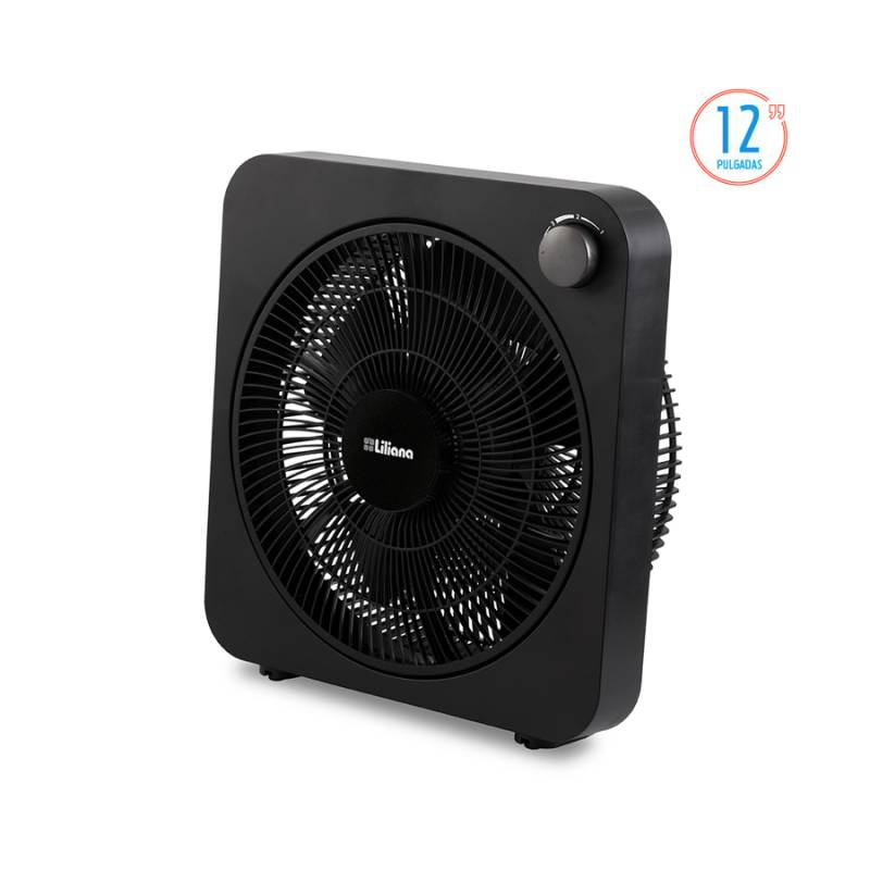 Ventilador Turbo Liliana 12 Vt12 5 Aspas/3 Vel/55W