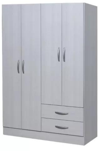 Placard Ricchezze 182X113X047 4P 2C Tana Plus C/Nevada
