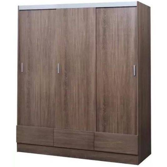 Placard Ricchezze 190X170 3P Tana Plus C/Ptas Corredizas C/Moccha