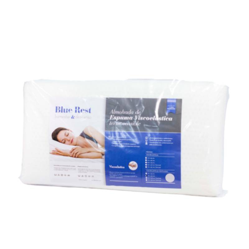 Almohada Blue Rest 070X040 Viscoelastica Ventilada Art10645