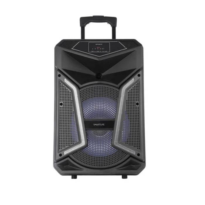 Bafle Smartlife Sl-Pb112030 Woofer 12 Tweeter 1.5 30W Rms Bluetooth/Usb/Fm/Aux/Bat 1800Mah