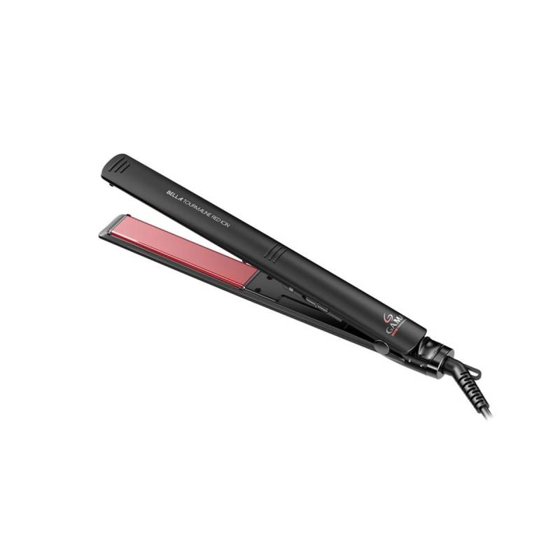 Plancha Cabello Gama Elegance Bella Tourmaline Diseño Ultra Slim 120Mm X 25Mm Cod:30661