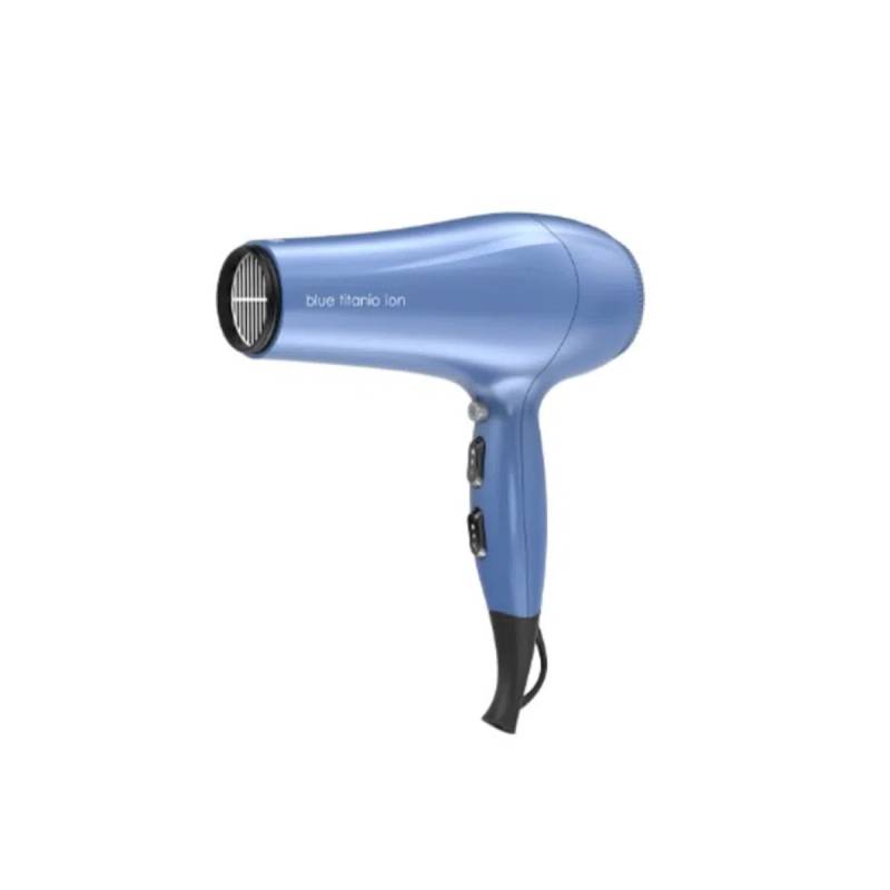 Secador Pelo Gama Mistral Blue Titanium 2200W/Motor Dc/2 Vel/3 Temp/Cool Shot Cod:49441