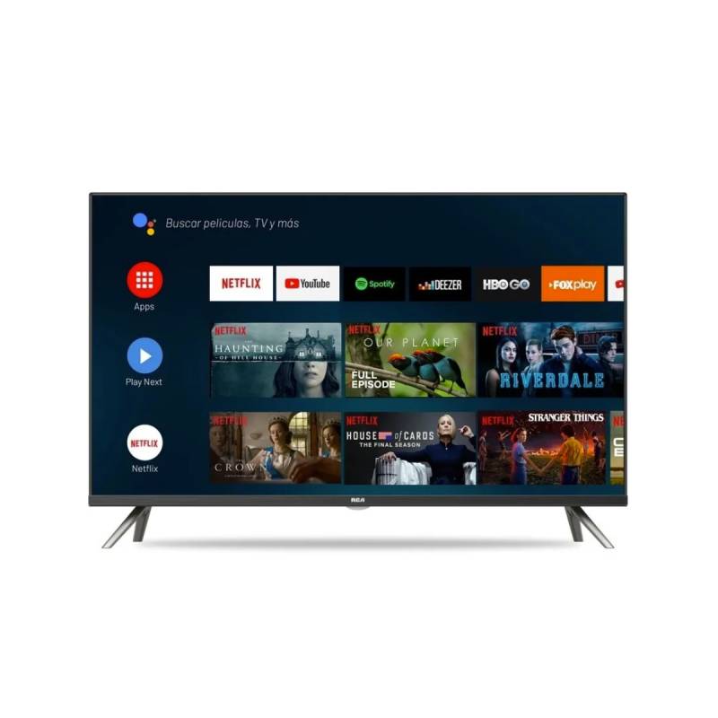 Led Rca 32 C32And-F Smart Hd Android/Bluetooth/Hdmi/Usb/Sint Digital
