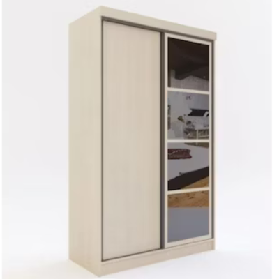Placard Delos Mod. 462  218X134X58 2 Puertas/3 Caj C/4 Espejos Color Fc