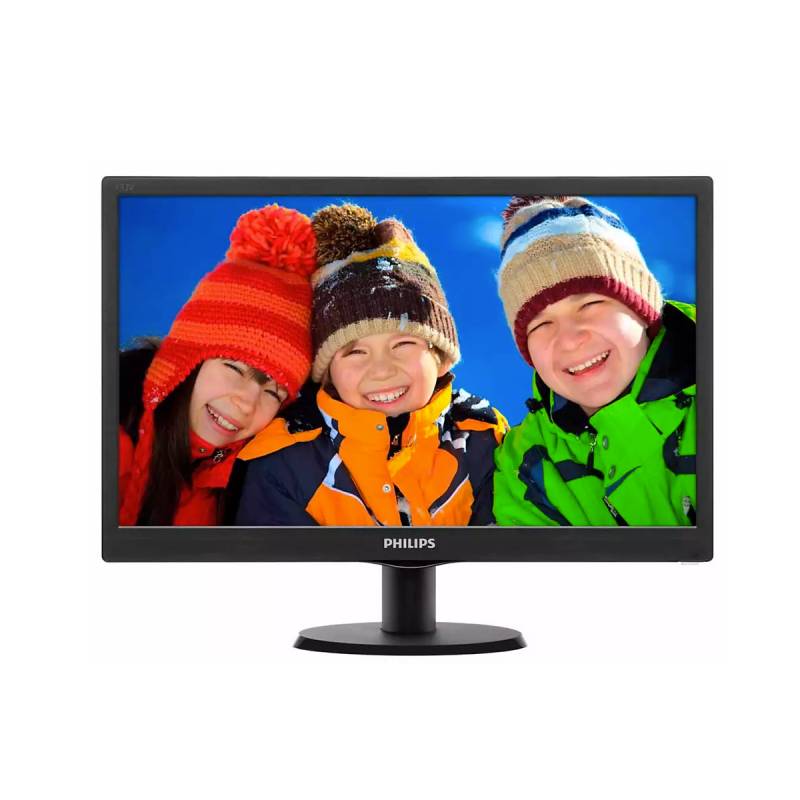 Monitor 19 Philips 193V5Lhsb2/77 18.5 Hd Vga/Hdmi