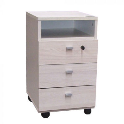 Cajonera Rodante Platinum 3 Caj Gris Andino Cod. 525