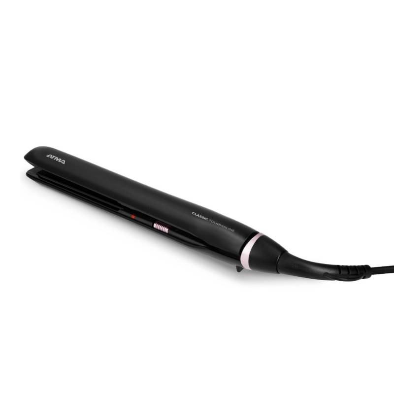 Plancha Cabello Atma Pl8832Np 220° C Max. Placas Flotantes De Ceramica+Tourmaline/Led De Encendido