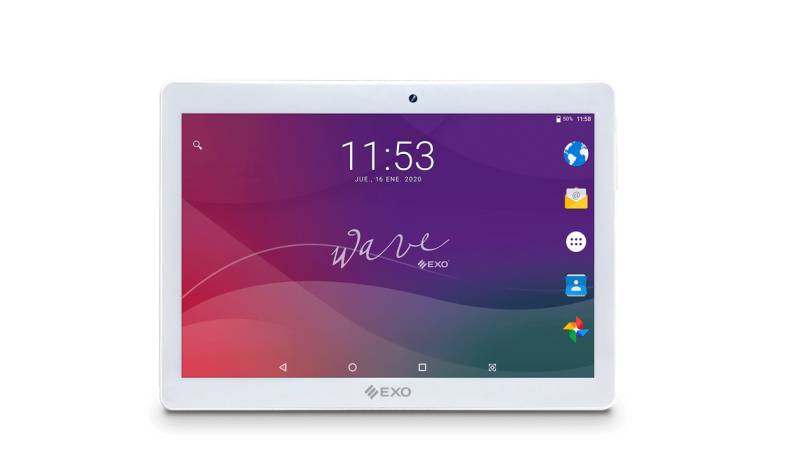 Tablet Exo Wave 10 I101T1 Quad Core 4G Lte (4Gb+64Gb)/Android 11/Wifi/Bt/1280X800