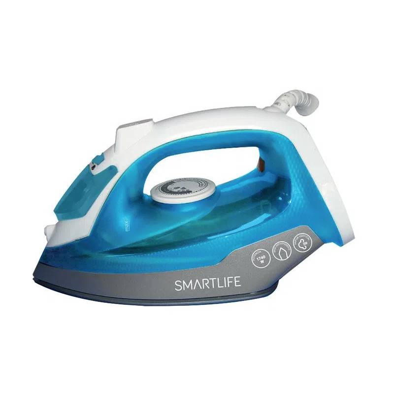 Plancha Smartlife Sl-Si2473Pn 1740W A Vapor Base Antiadherente Vapor Vert