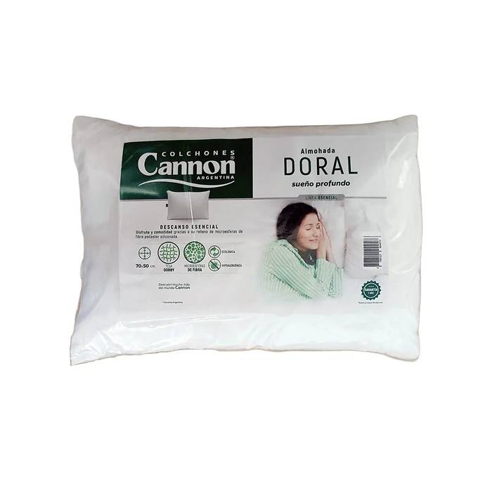 Almohada Cannon 070X050 Doral