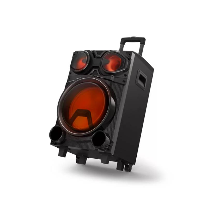 Bafle Philips Tax3305/77 12 100W Rms Party Speaker Carry On/Bluetooth/Entrada Para Mic O Guitarra