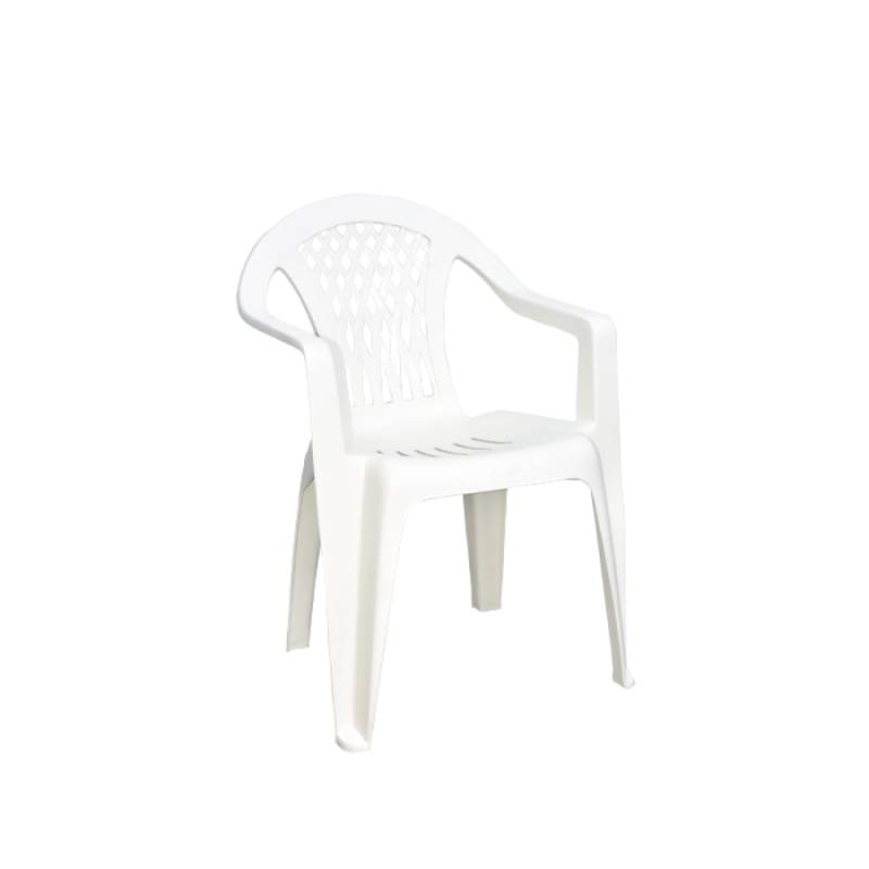 Sillon Pvc Descansar  Art2060000-Mica Color Blanco